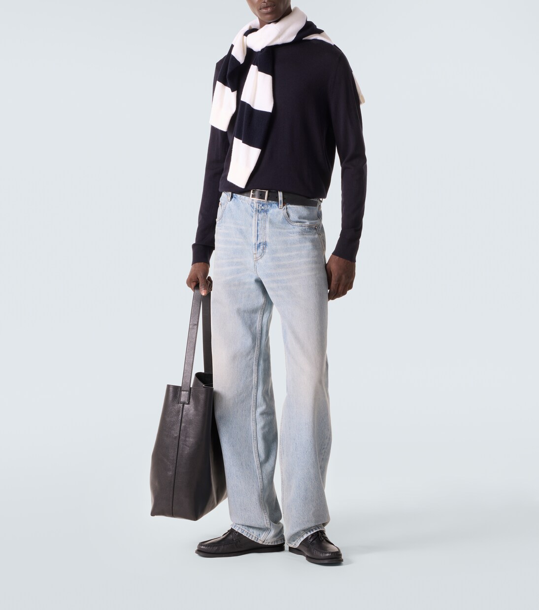 Virgin wool sweater | Allude