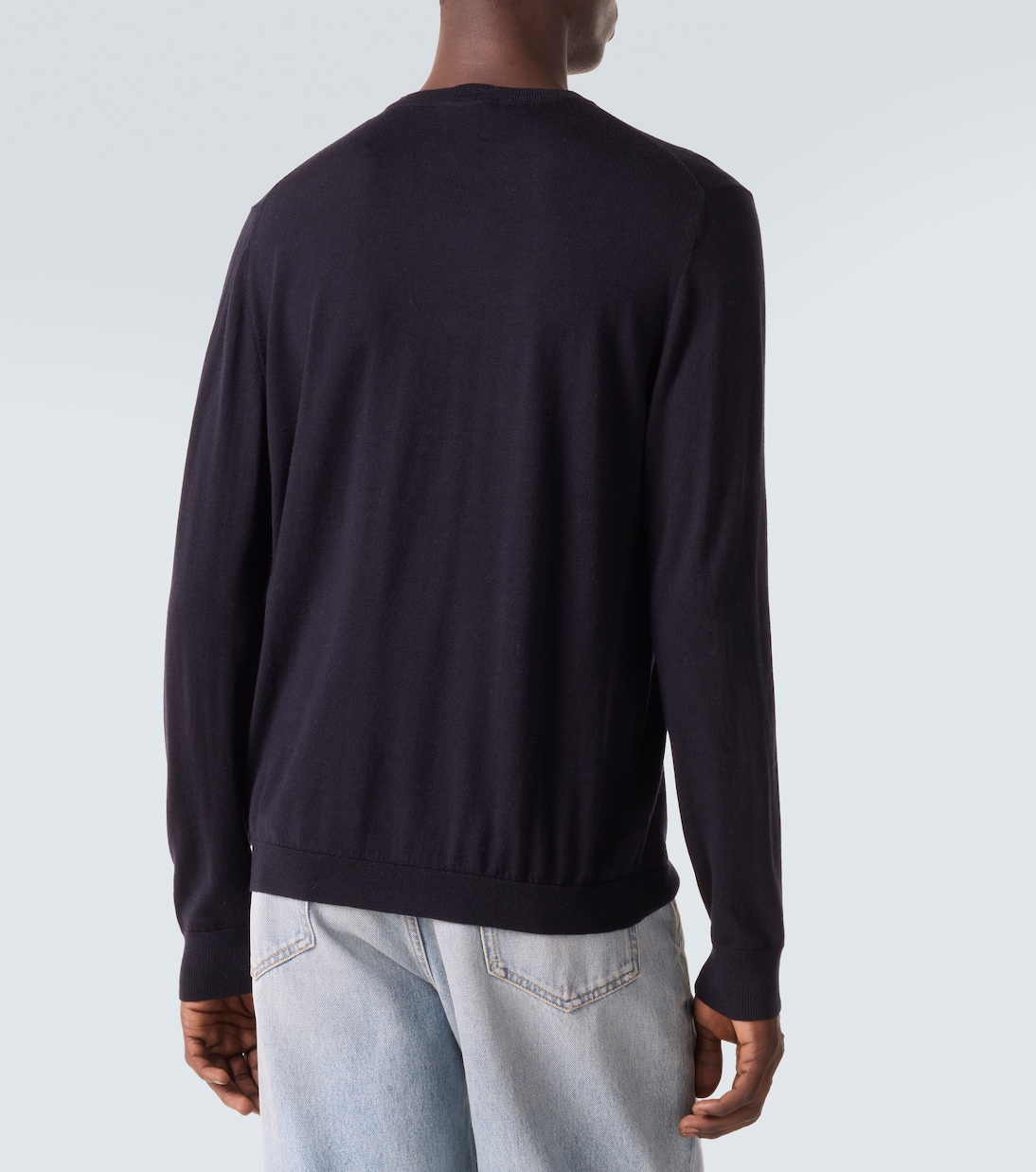 Virgin wool sweater | Allude