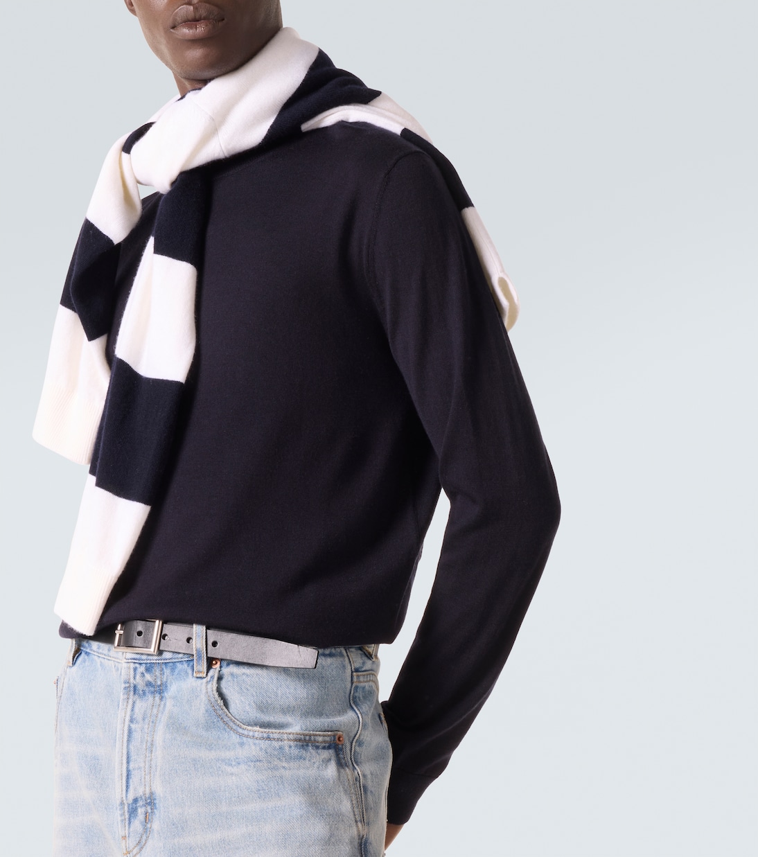 Virgin wool sweater | Allude