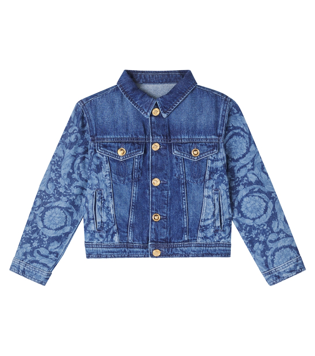 Jeansjacke Barocco | Versace Kids