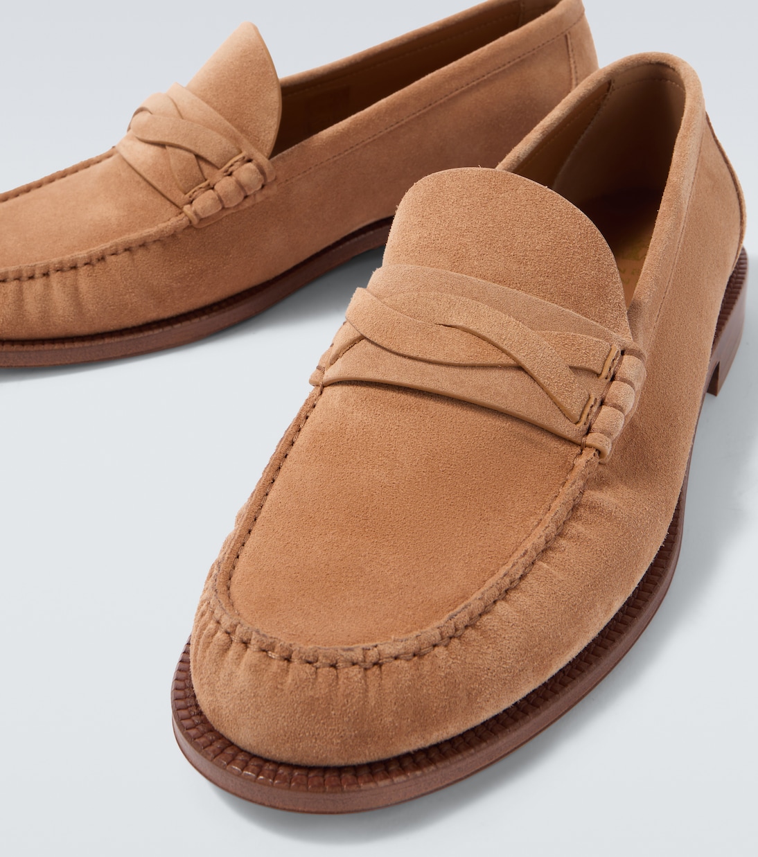 Mocassins en daim | Brunello Cucinelli