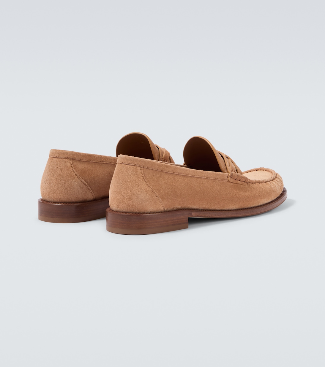 Mocassins en daim | Brunello Cucinelli