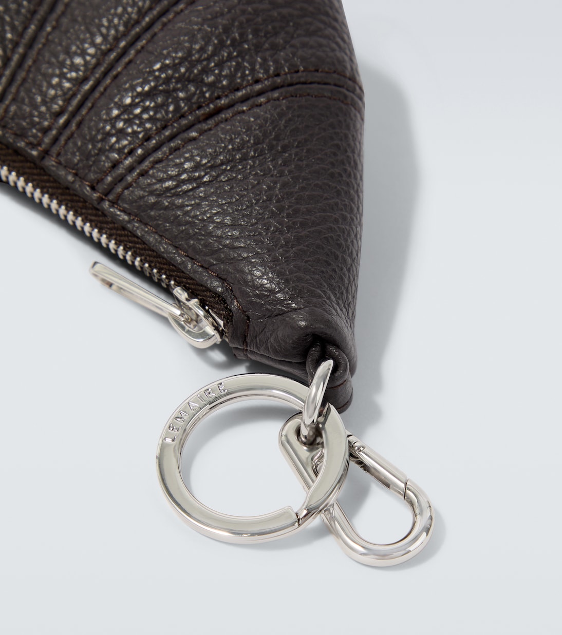Croissant leather bag charm | Lemaire