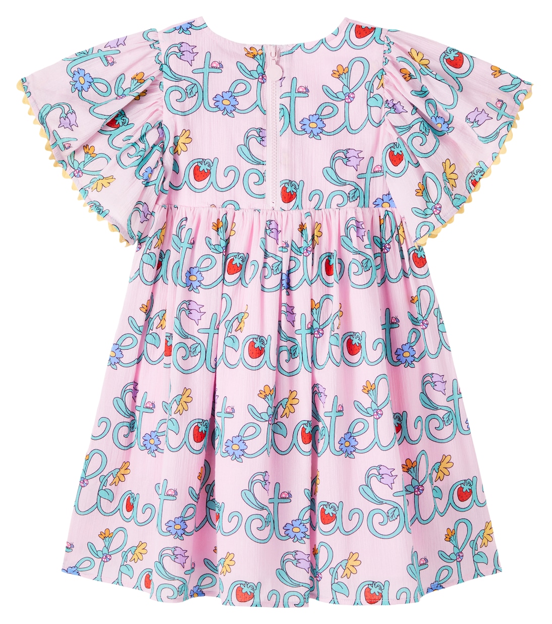 Logo cotton dress | Stella McCartney Kids