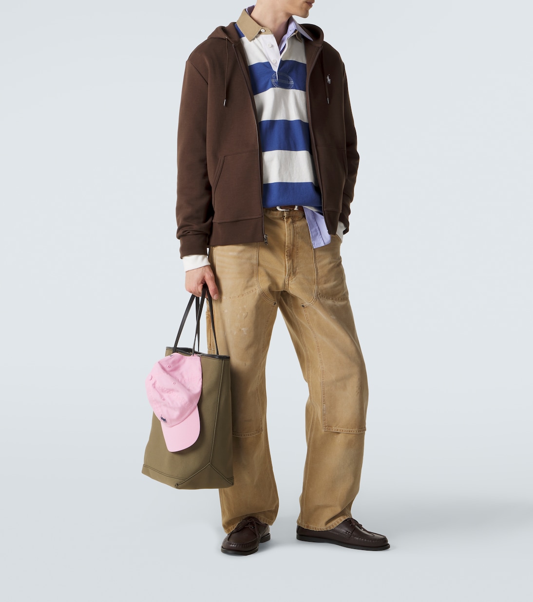 Hoodie aus Baumwoll-Jersey | Polo Ralph Lauren