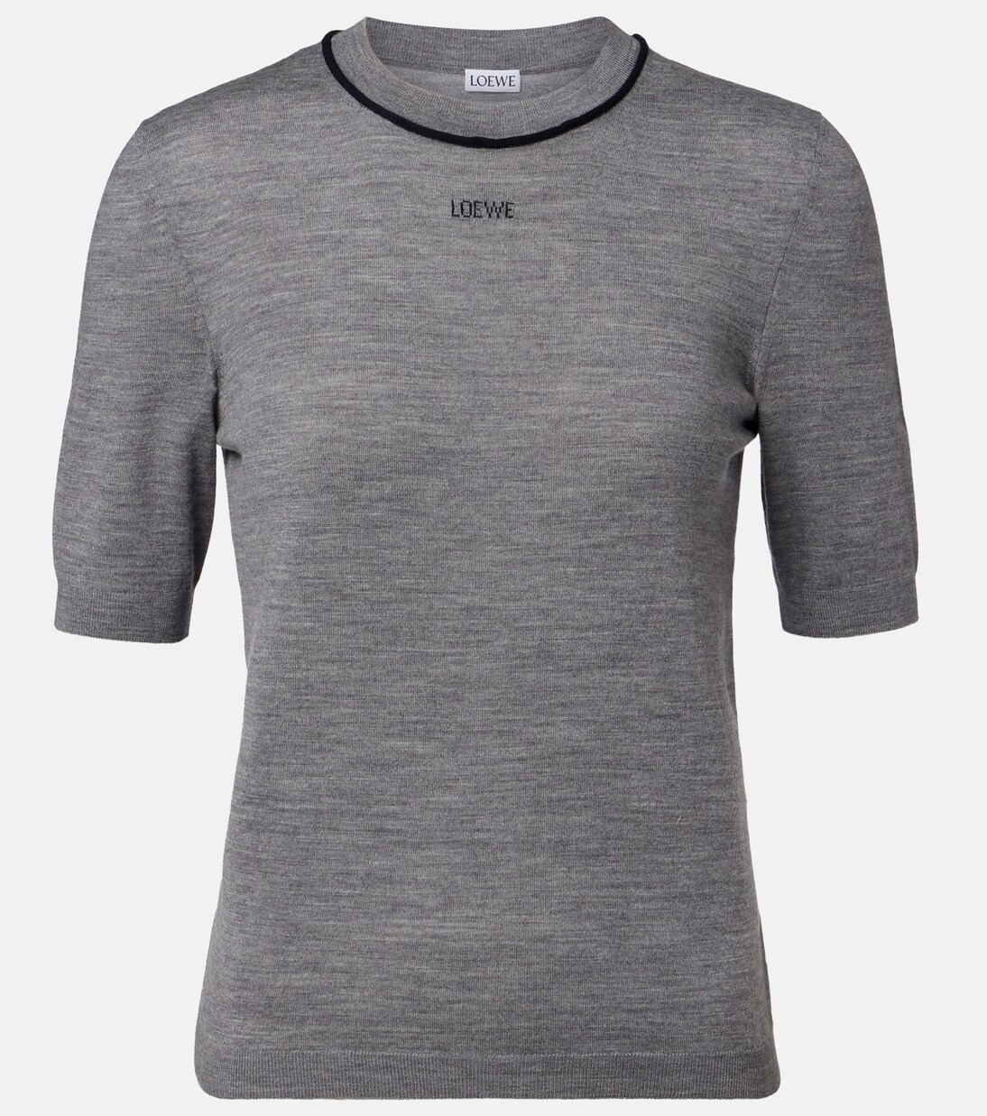 Jersey de lana con logo | Loewe