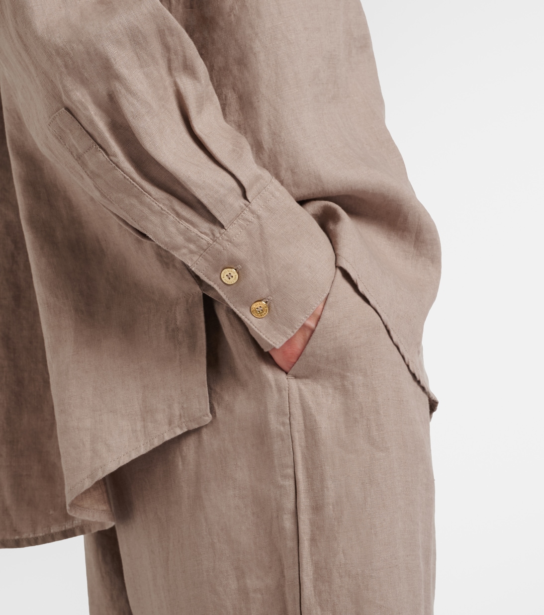 Zakynthos linen shirt | Heidi Klein