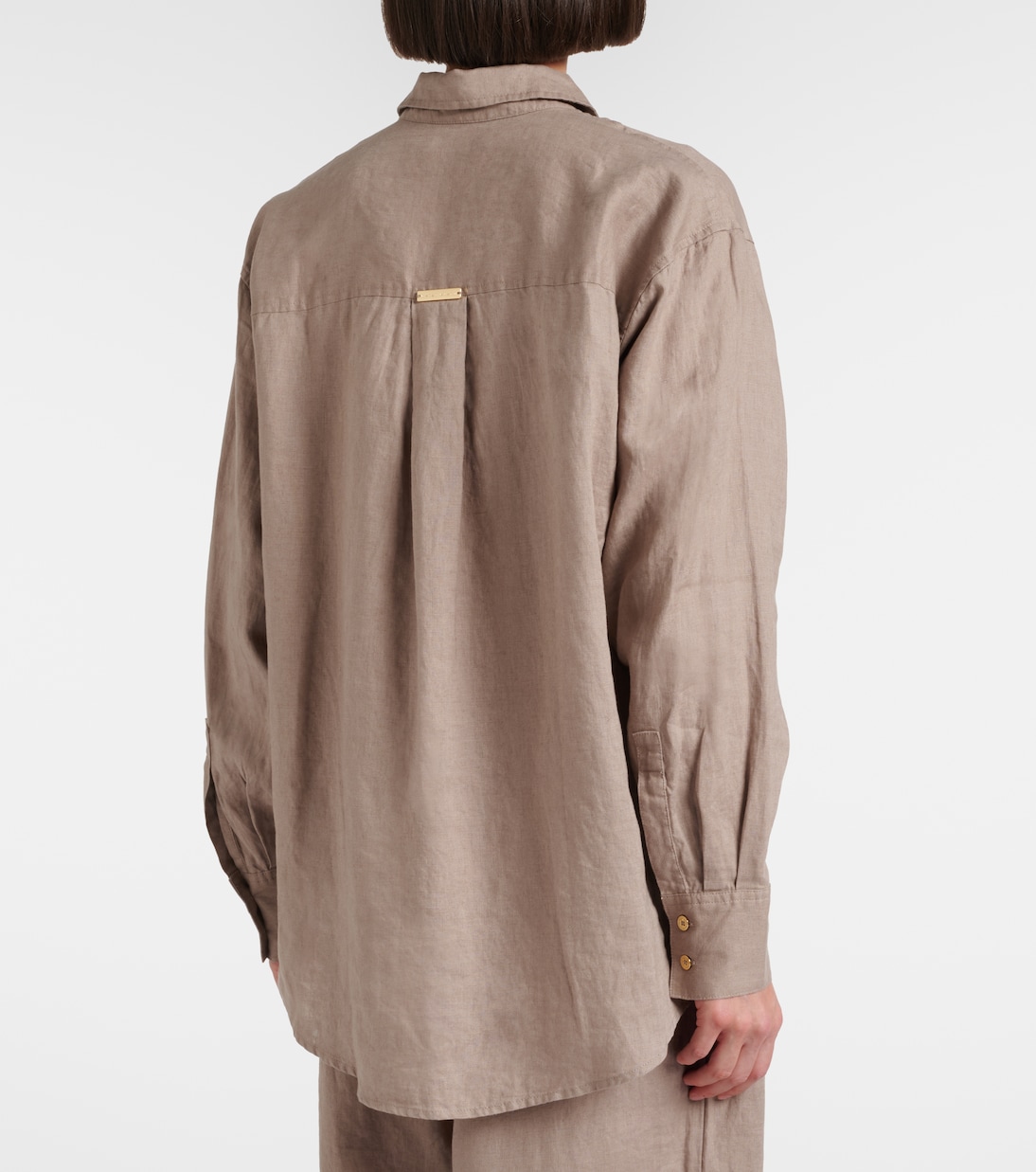 Zakynthos linen shirt | Heidi Klein