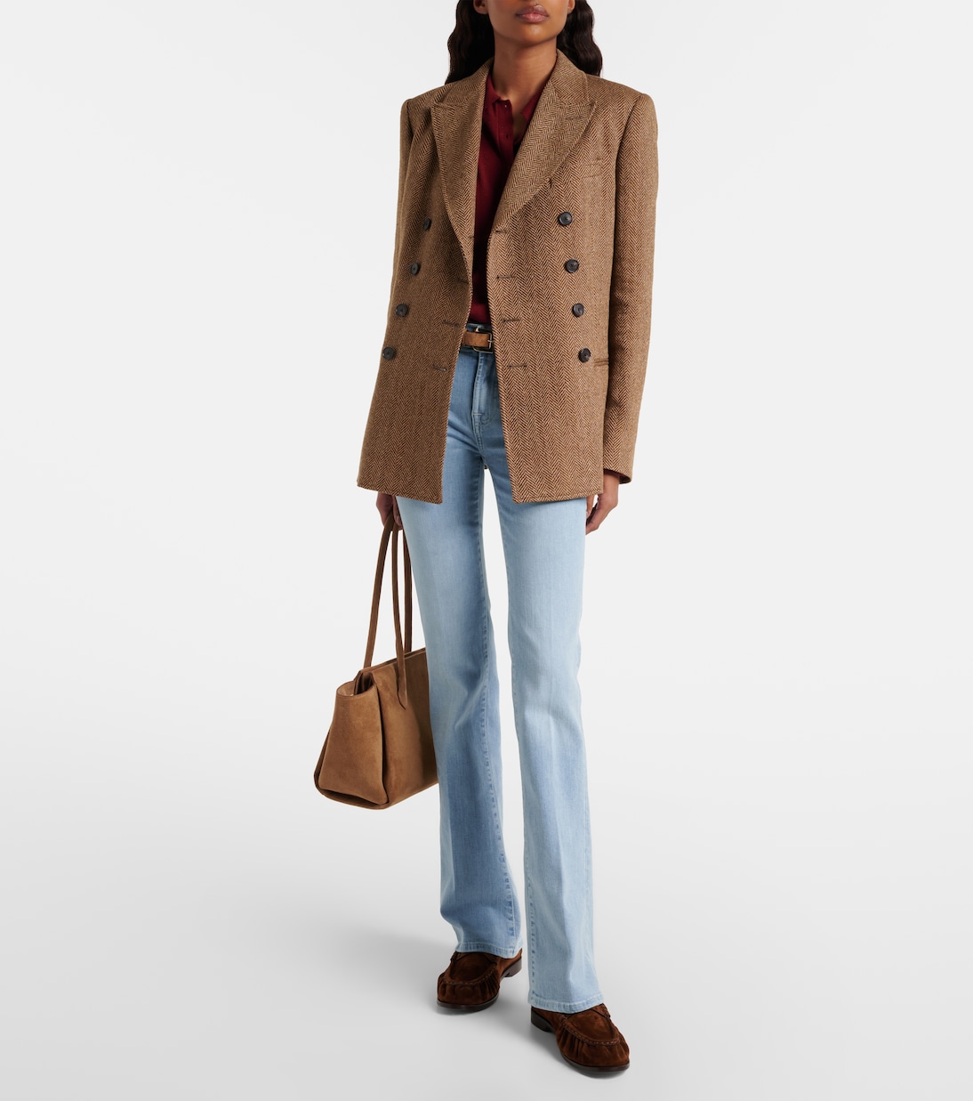 Embellished bootcut jeans | 7 For All Mankind