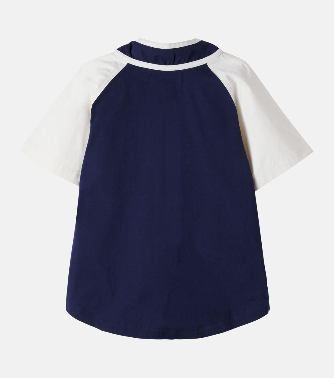 Gorse patch-appliqué cotton shirt | The New Society