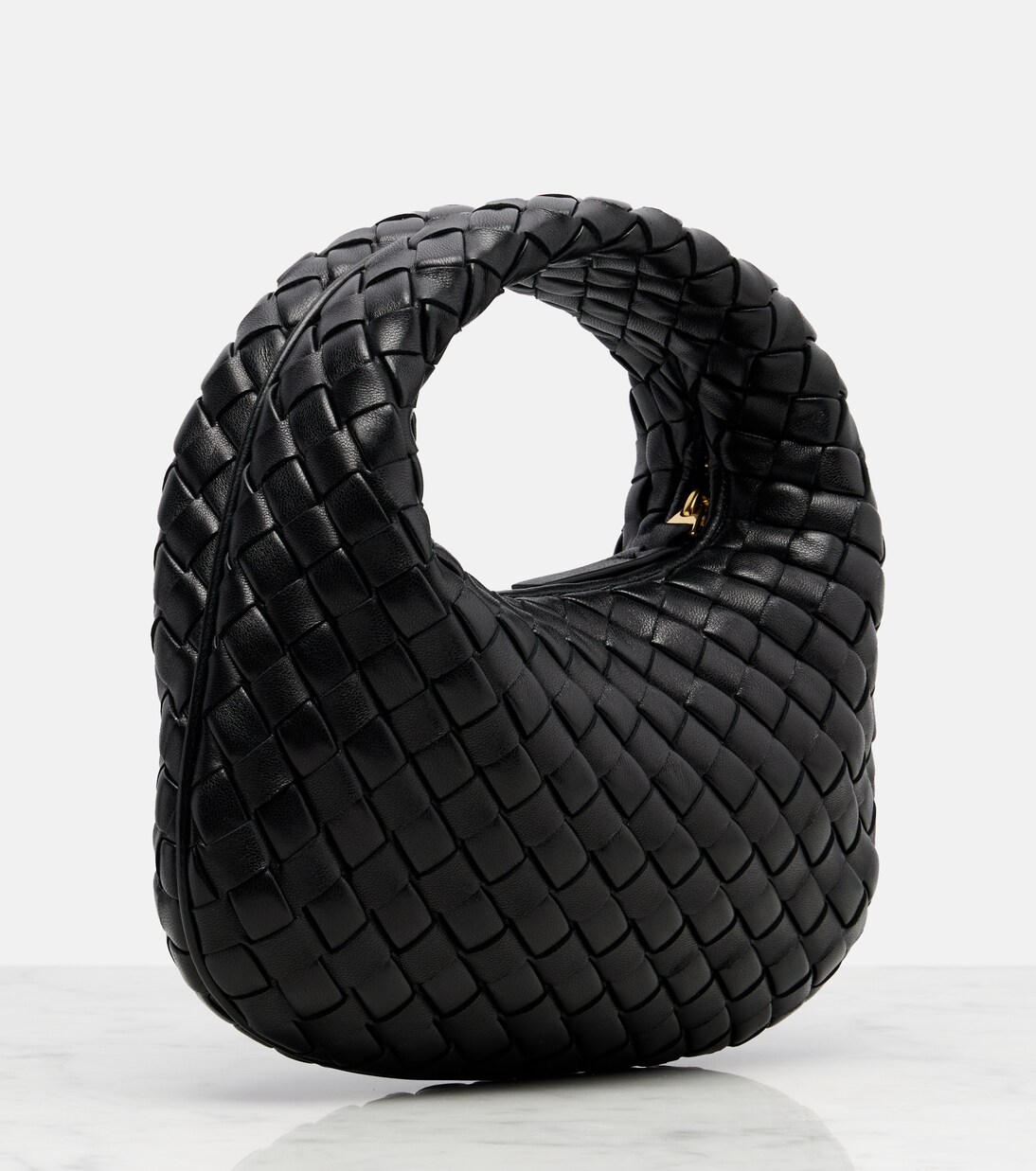 Bolso al hombro Veneta Small de piel Intrecciato | Bottega Veneta