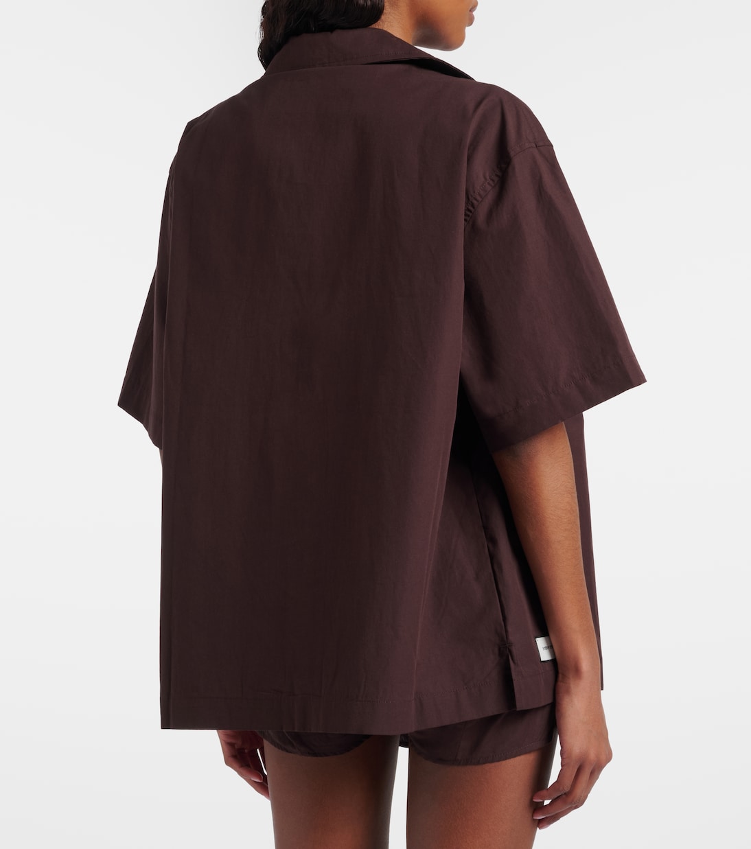 Chemise de pyjama en coton | Entire Studios