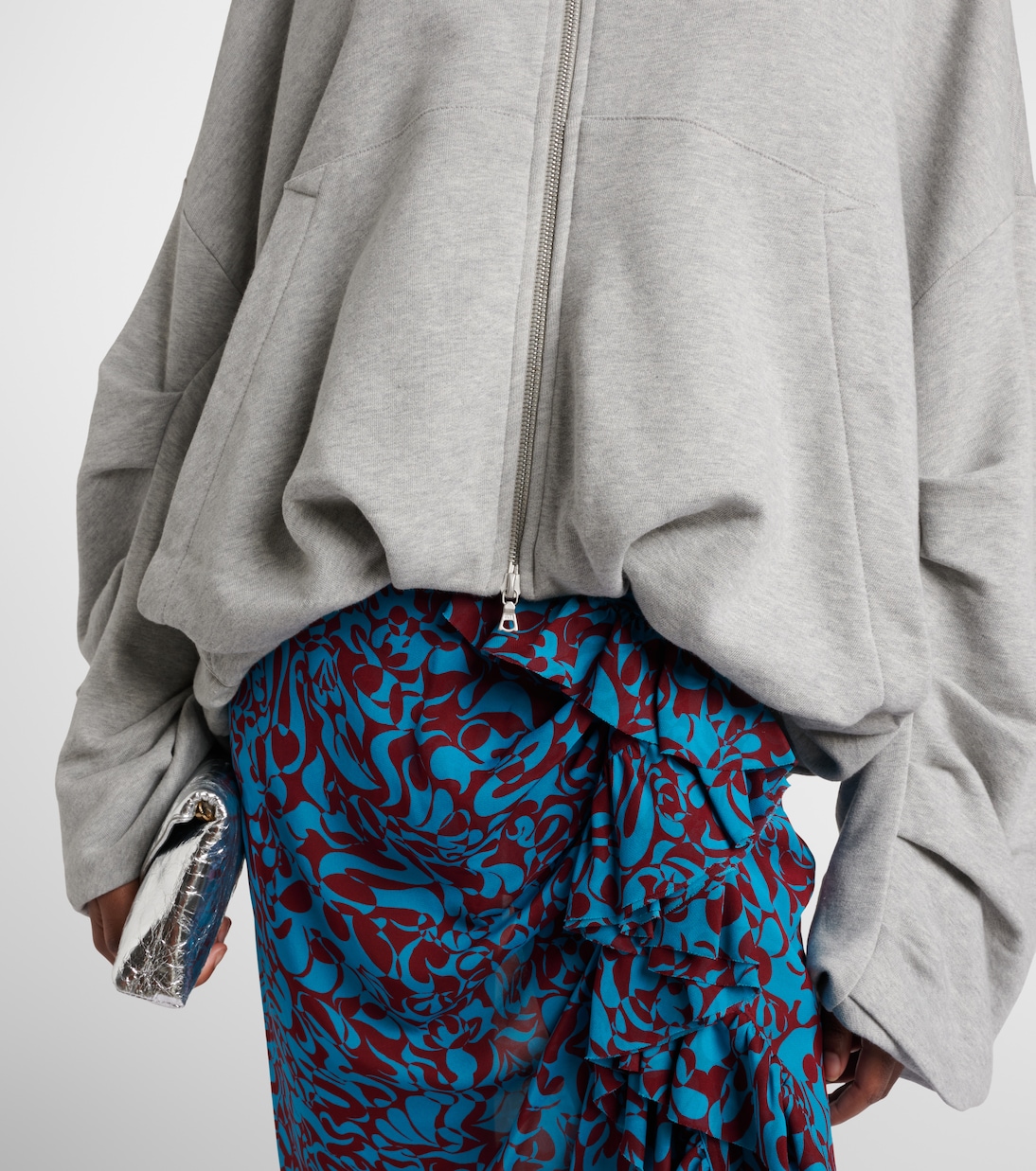 Cotton jersey sweatshirt | Dries Van Noten