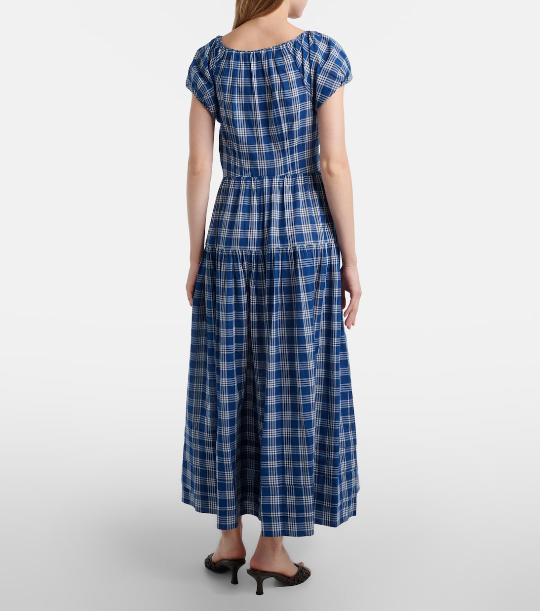 Midikleid Valenne aus Baumwolle | Dôen