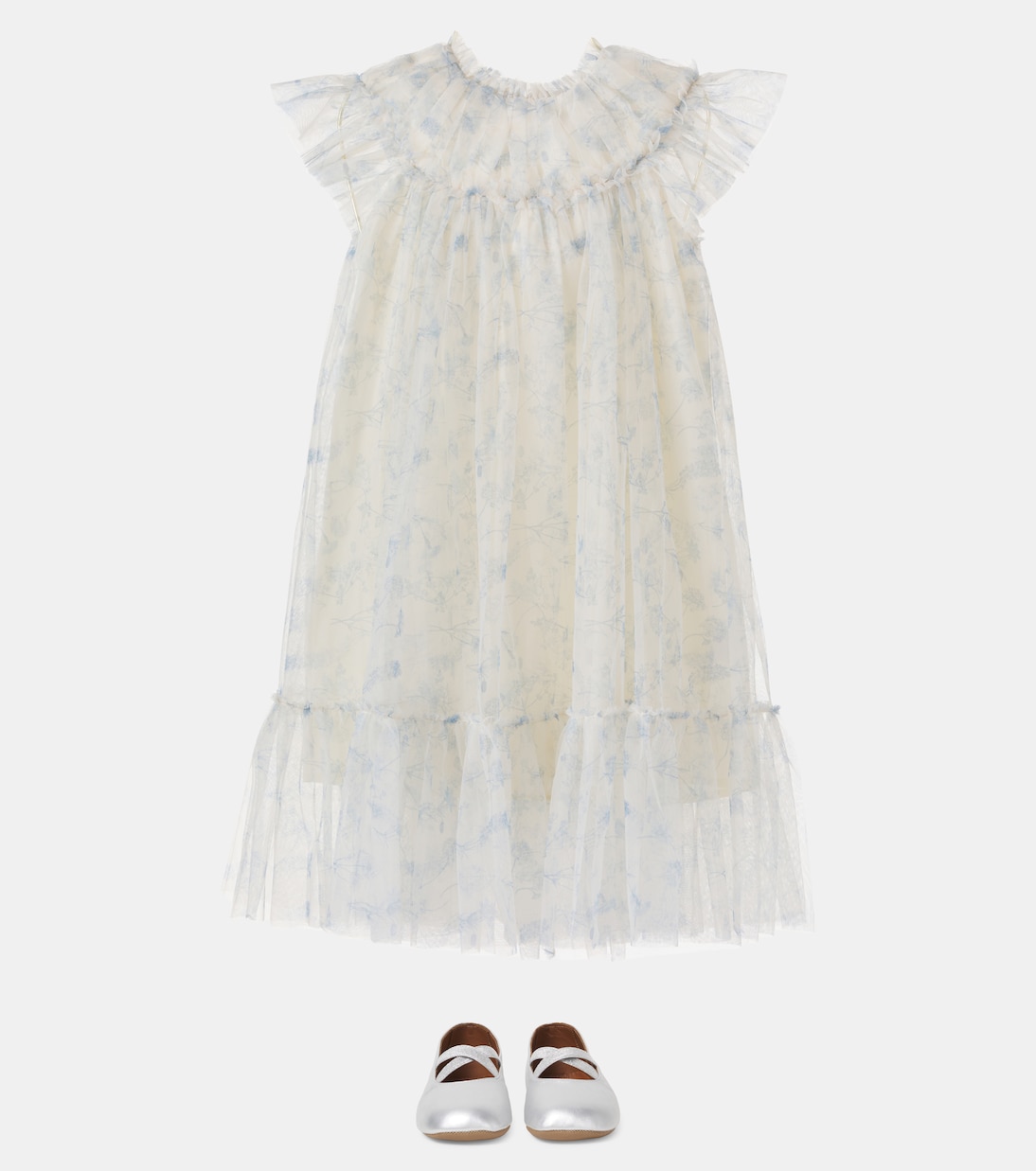 Marisol floral tulle dress | C'era Una Volta