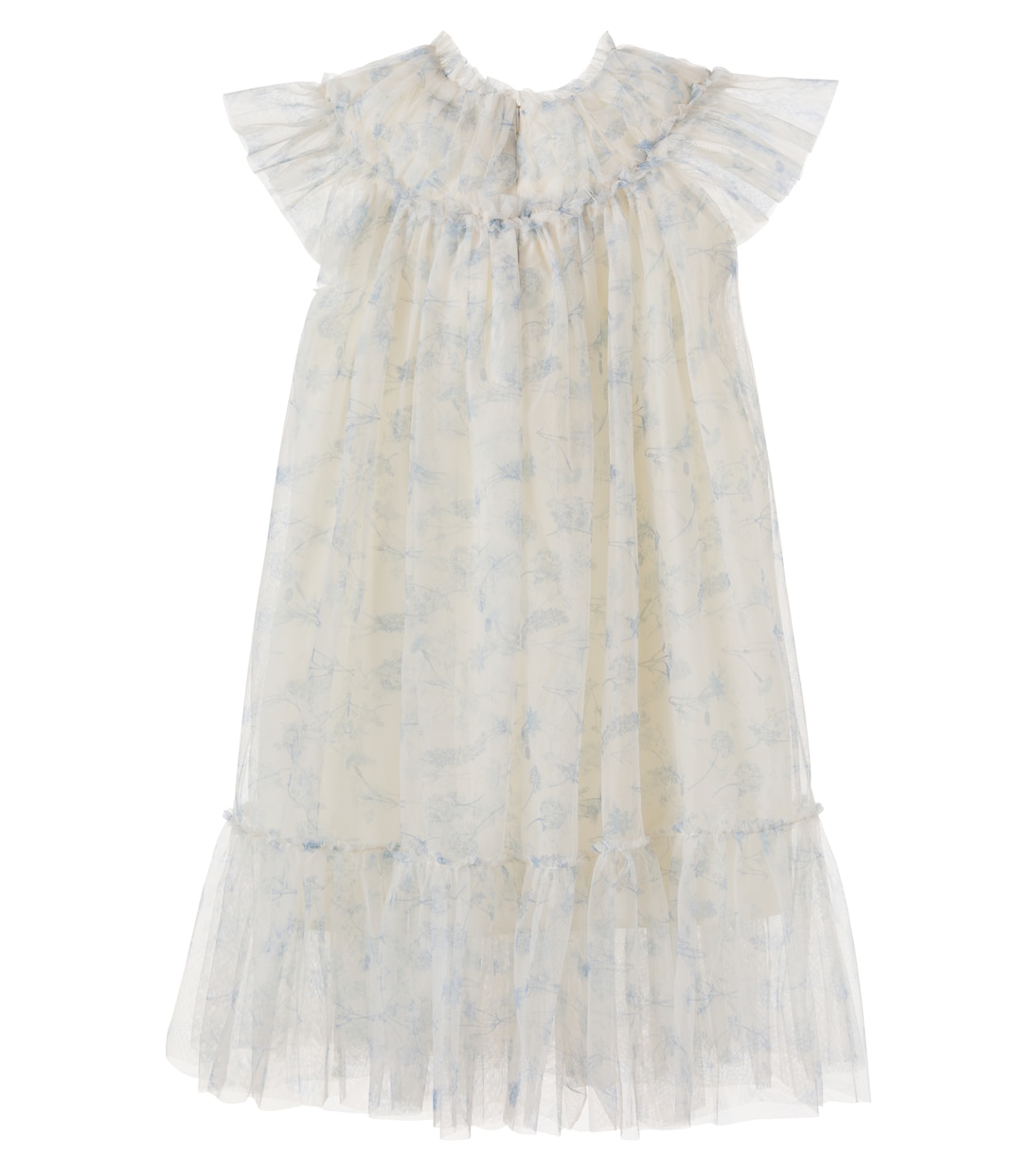 Marisol floral tulle dress | C'era Una Volta