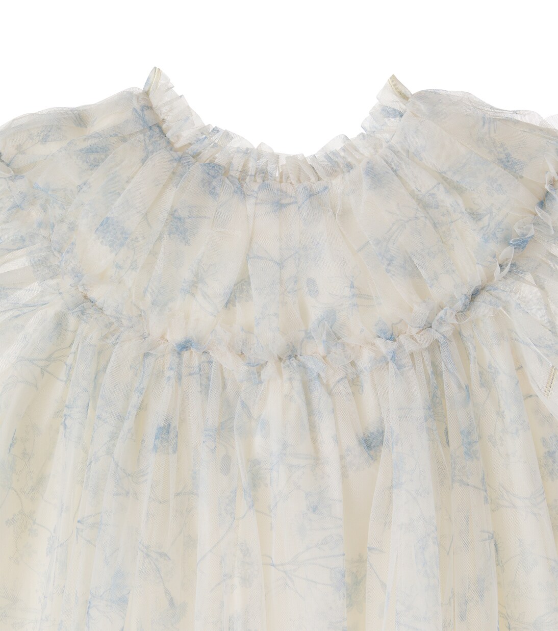 Marisol floral tulle dress | C'era Una Volta