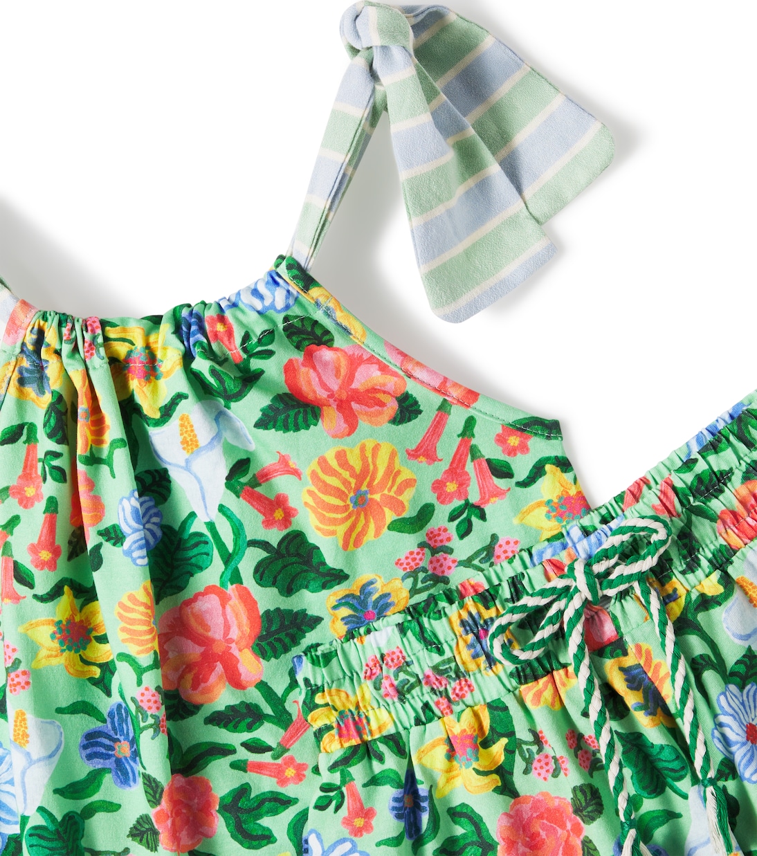 Floresceu cotton top and shorts set | Fábula