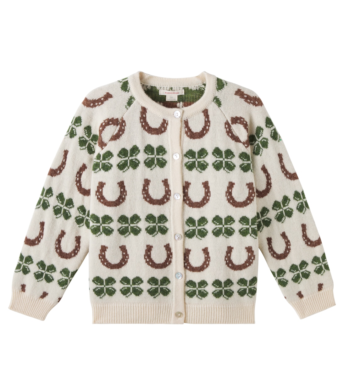 Cardigan Belou aus einem Wollgemisch | Konges Sløjd