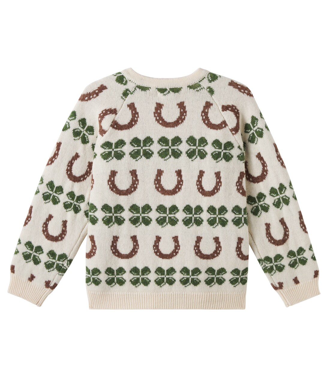 Cardigan Belou aus einem Wollgemisch | Konges Sløjd