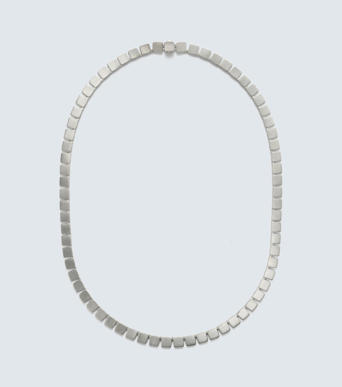 Tile Medium 925 sterling silver necklace | Ileana Makri