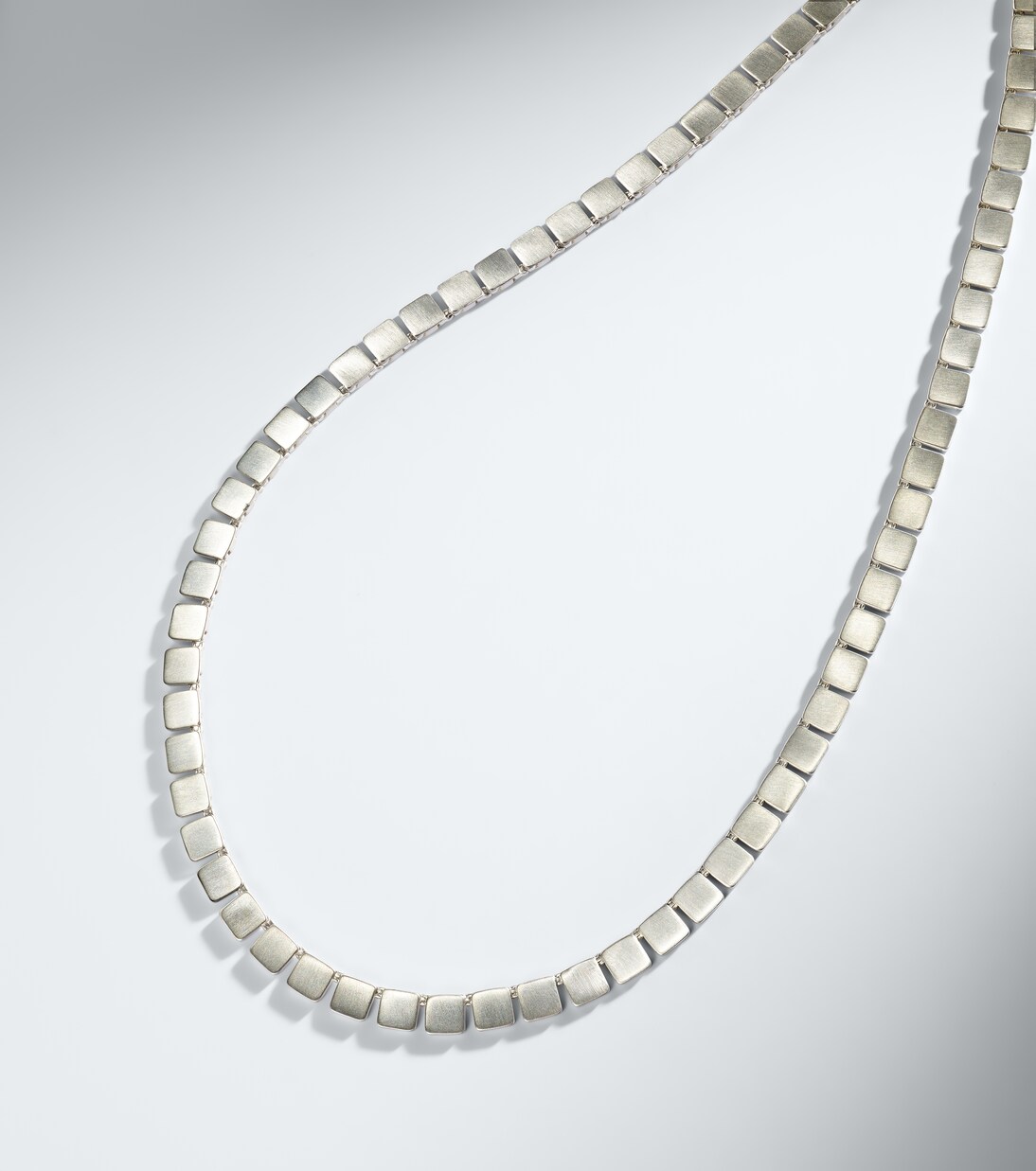 Tile Medium 925 sterling silver necklace | Ileana Makri