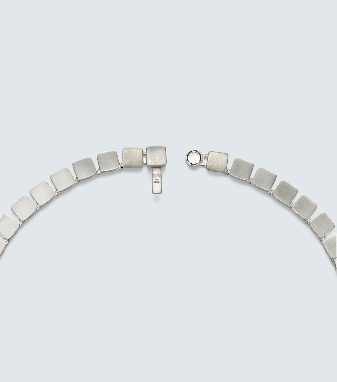 Tile Medium 925 sterling silver necklace | Ileana Makri