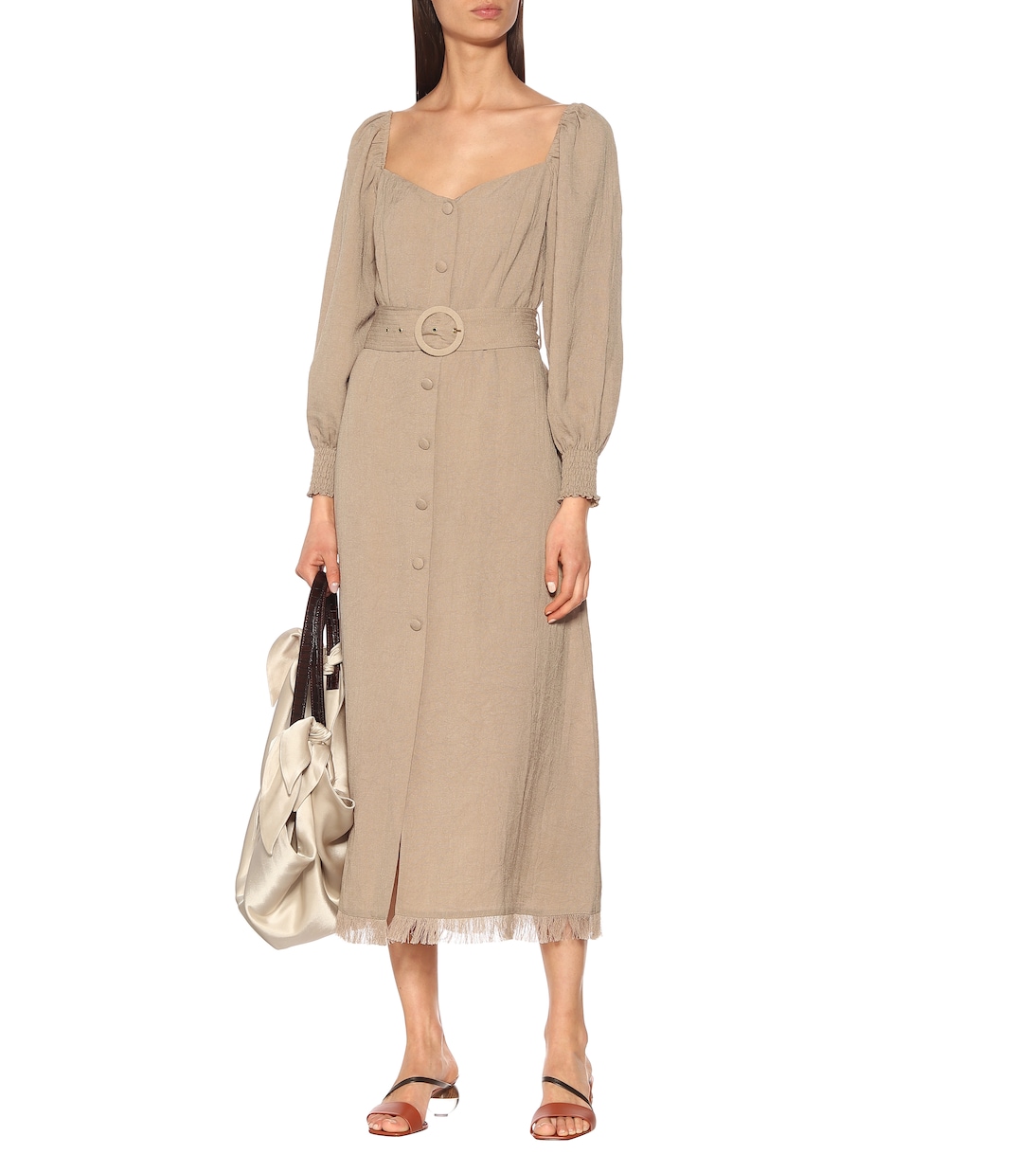 Robe midi Miro | Nanushka