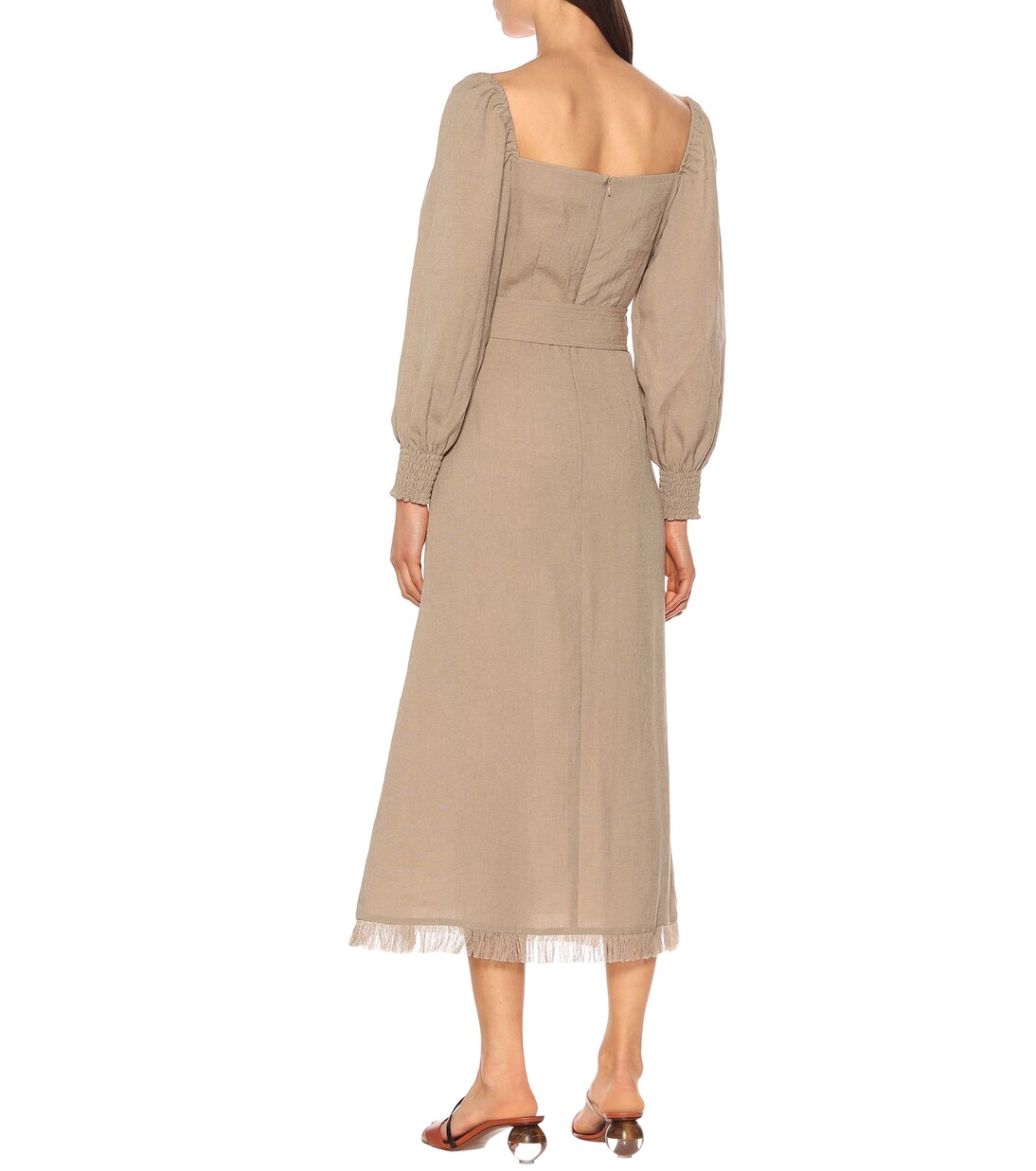 Robe midi Miro | Nanushka