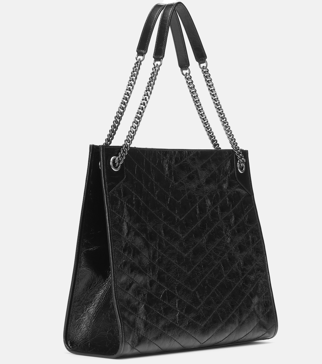 Cabas Niki Large en cuir | Saint Laurent