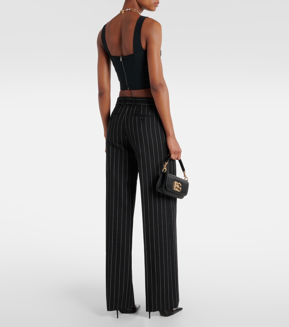 Bustier mit Spitze | Dolce&Gabbana