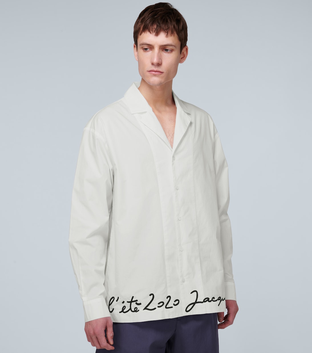 La Chemise Coup de Soleil shirt | Jacquemus