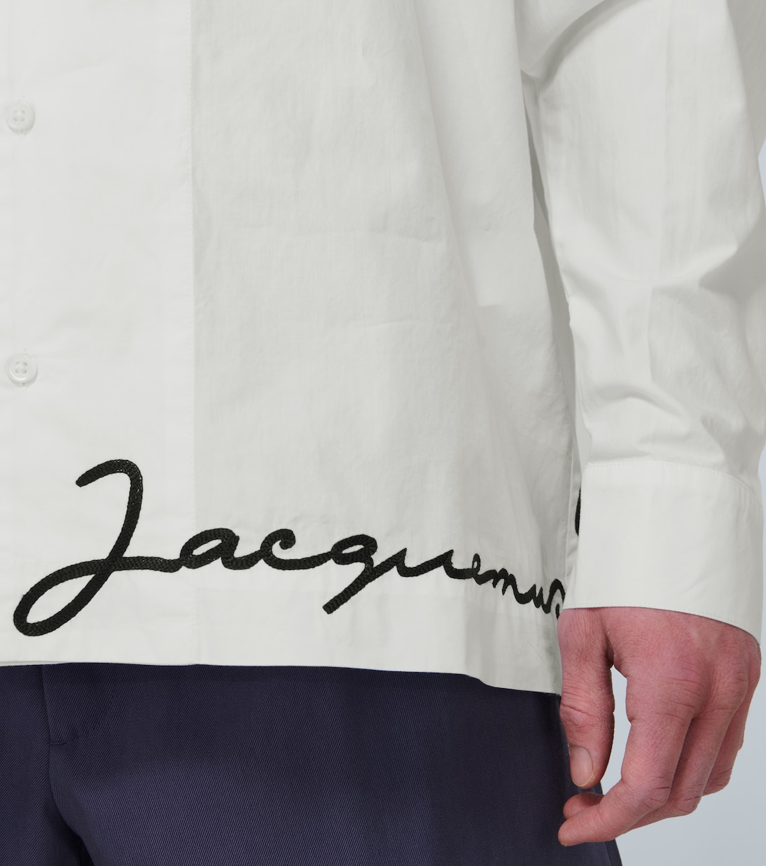 La Chemise Coup de Soleil shirt | Jacquemus