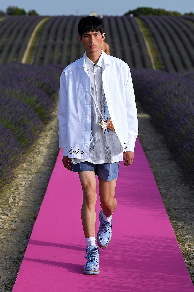 La Chemise Coup de Soleil shirt | Jacquemus