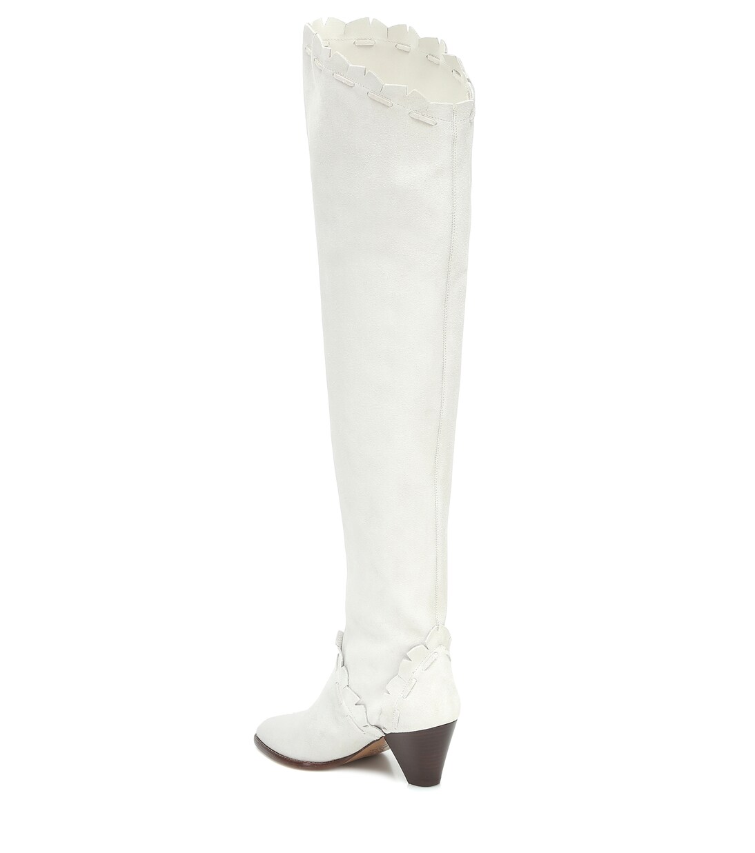 Luiz suede over-the-knee boots | Isabel Marant