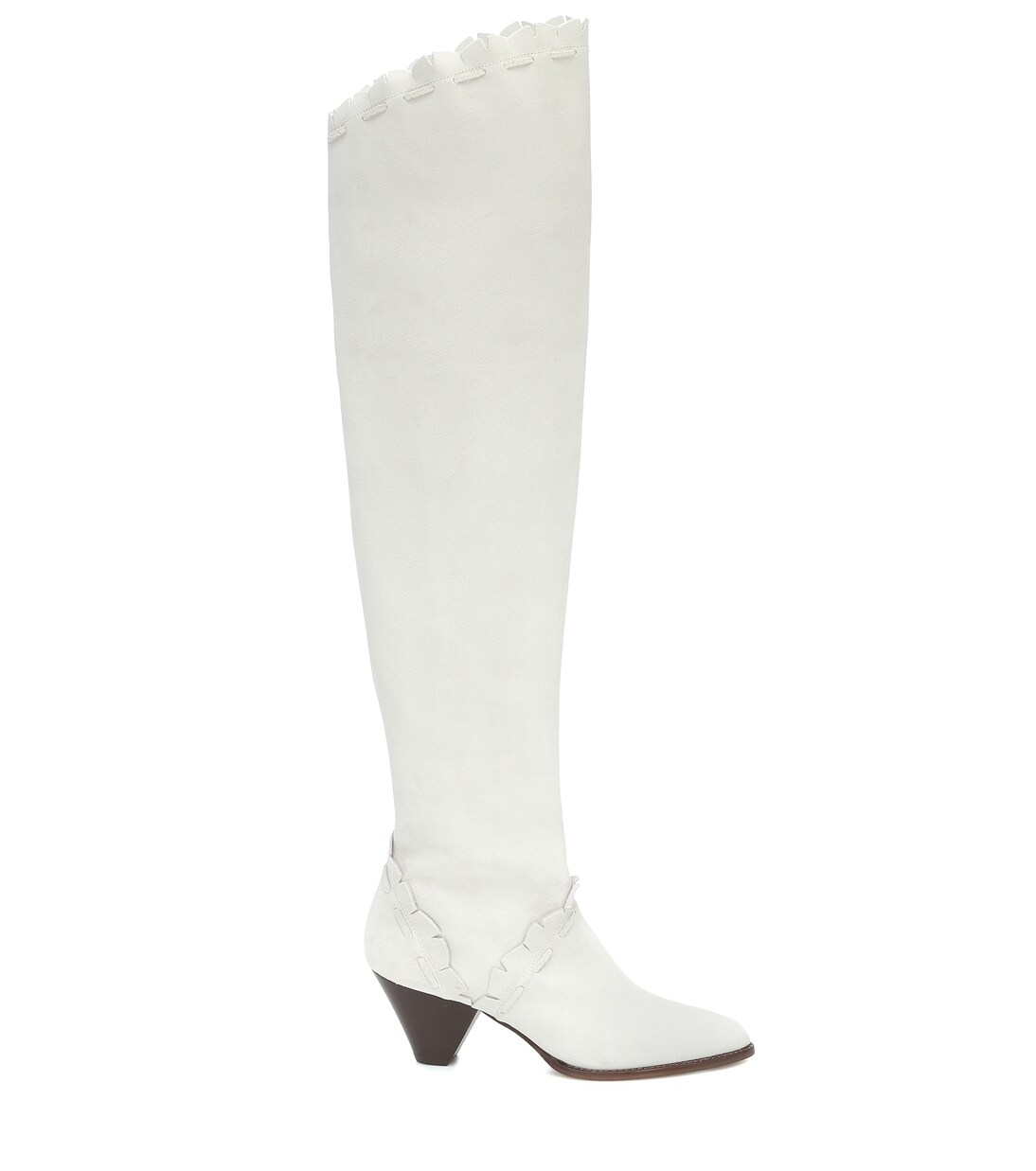 Luiz suede over-the-knee boots | Isabel Marant