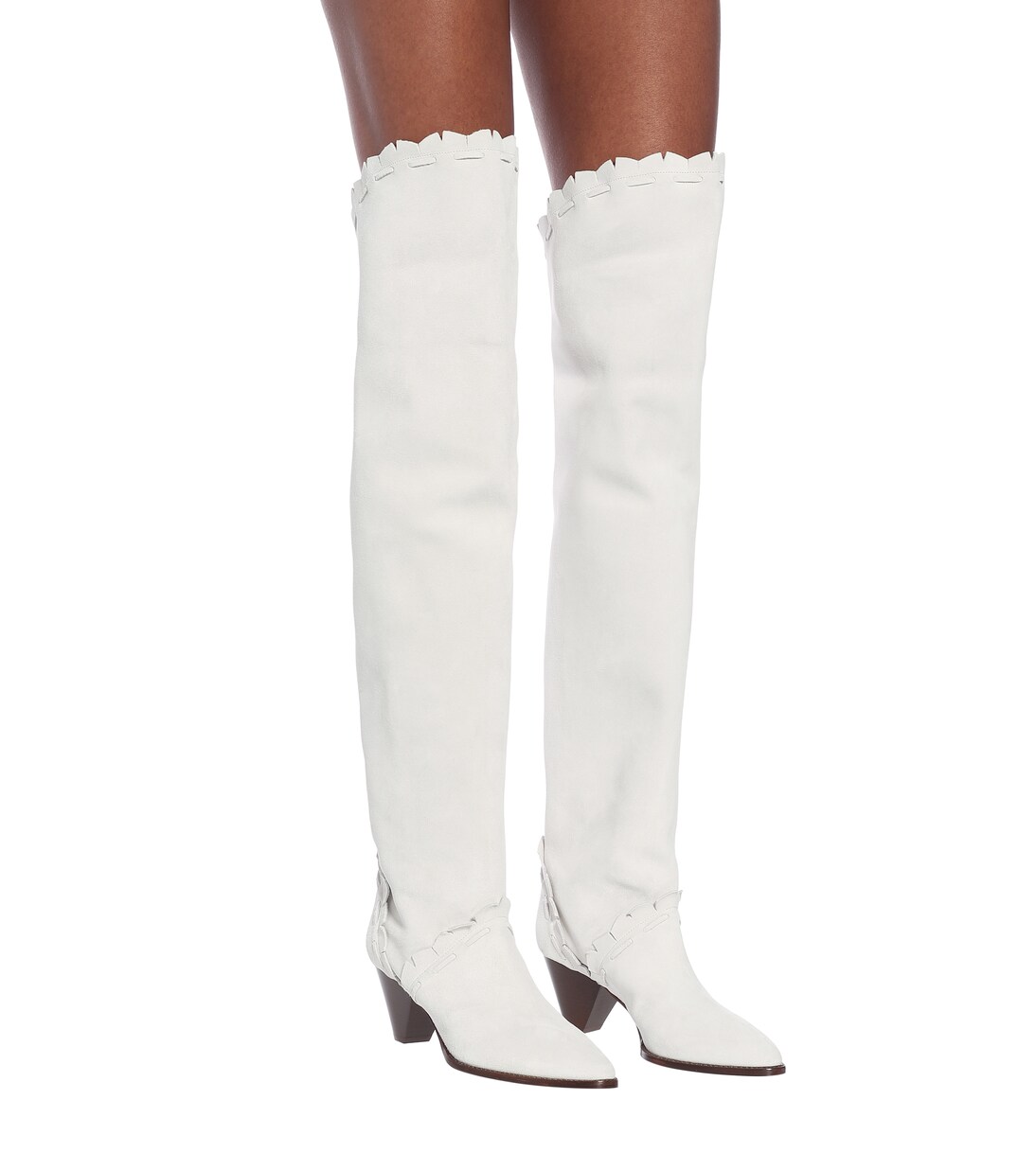 Luiz suede over-the-knee boots | Isabel Marant