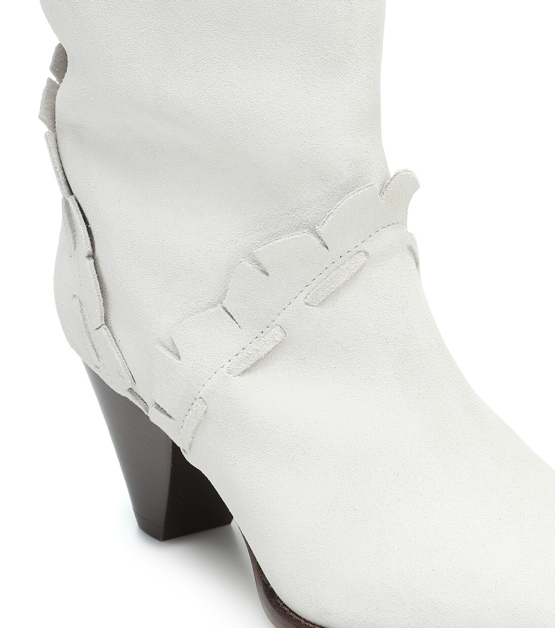 Luiz suede over-the-knee boots | Isabel Marant