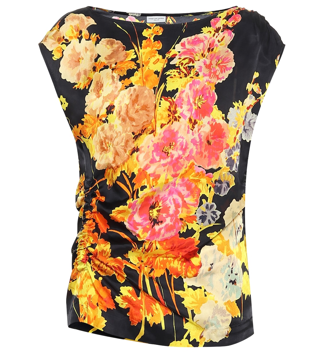 Floral top | Dries Van Noten