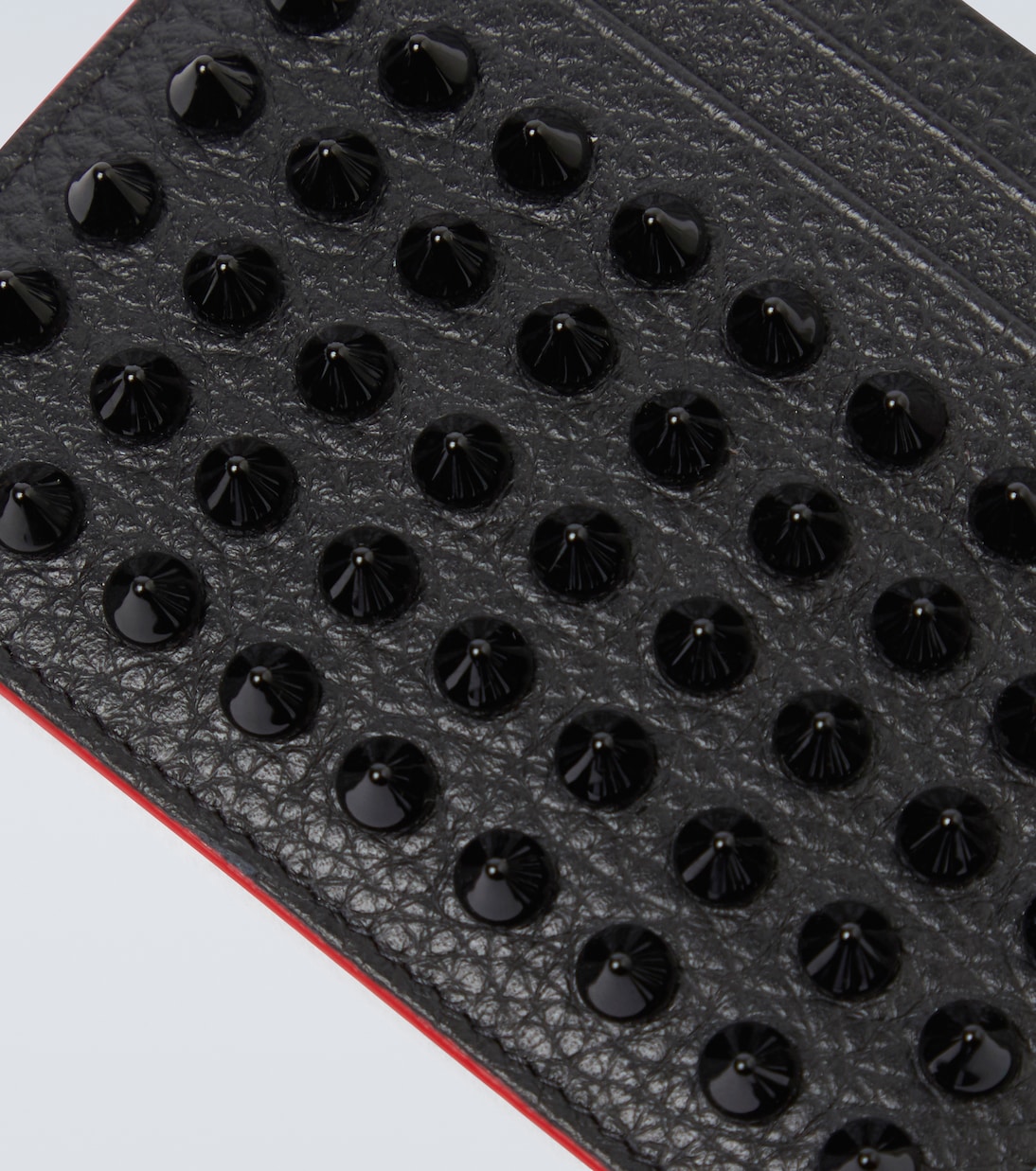 Kartenetui Kios Spikes aus Leder | Christian Louboutin