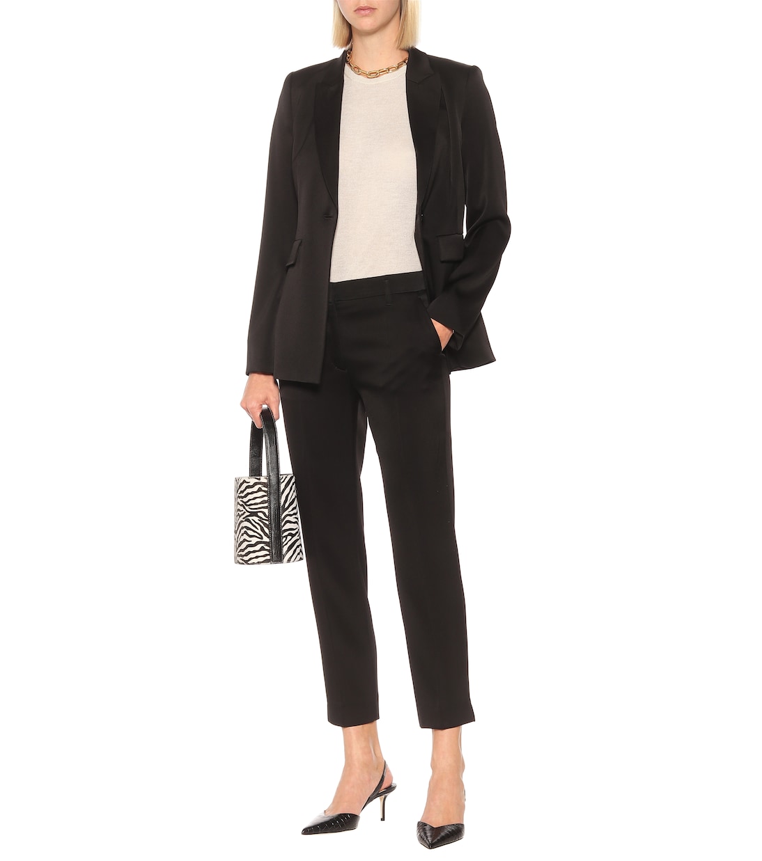 Pantaloni Classy Statement in raso | Dorothee Schumacher