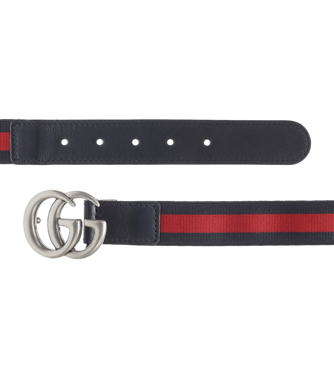 Gürtel Double G mit Leder | Gucci Kids