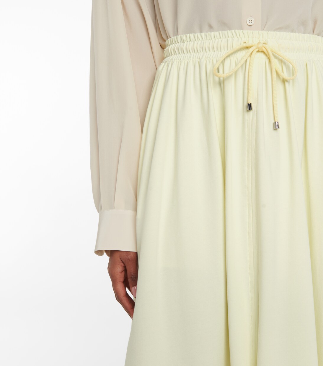 Leisure falda midi Radar de algodón | Max Mara