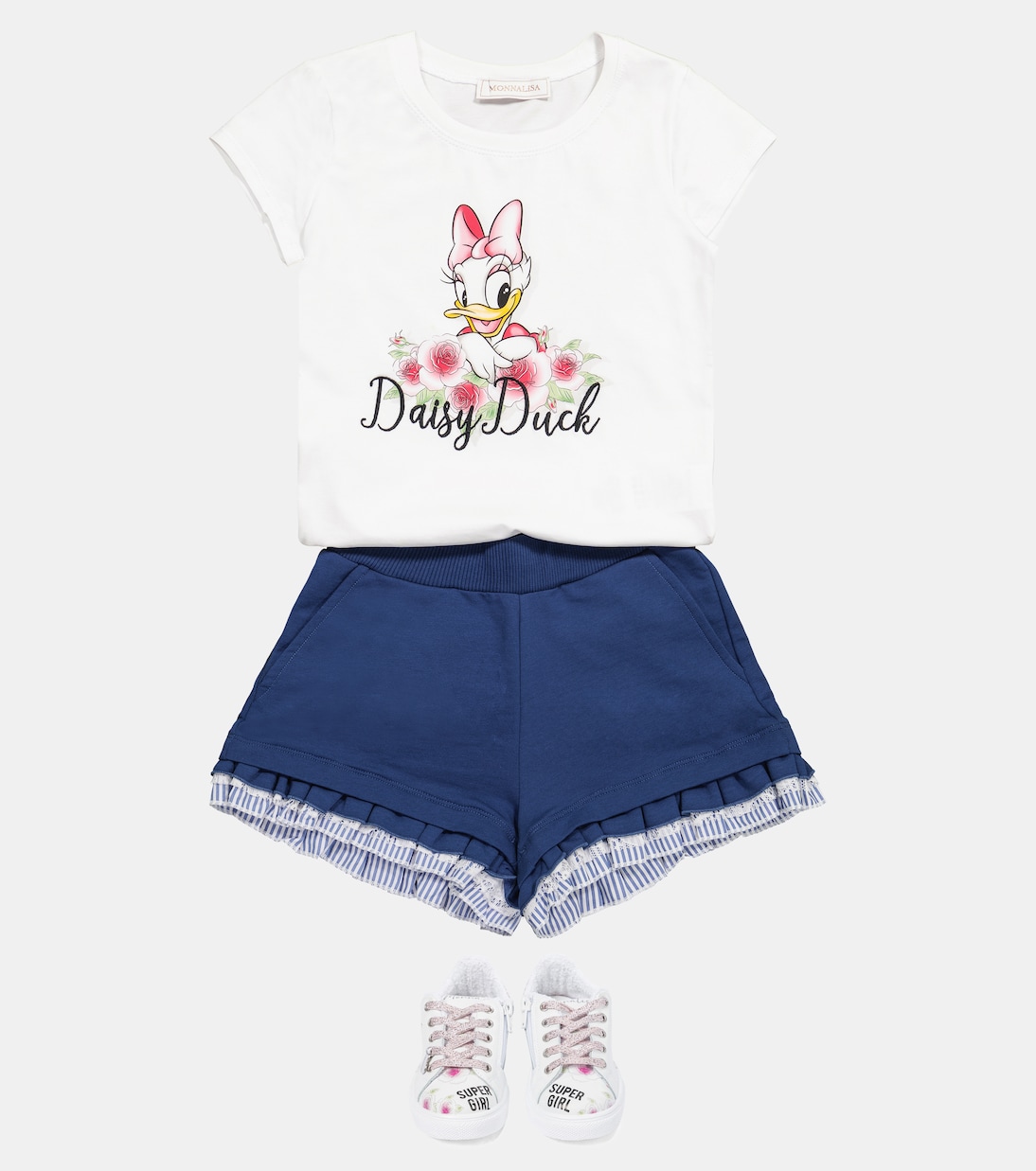 X Disney® T-Shirt aus Baumwolle | Monnalisa