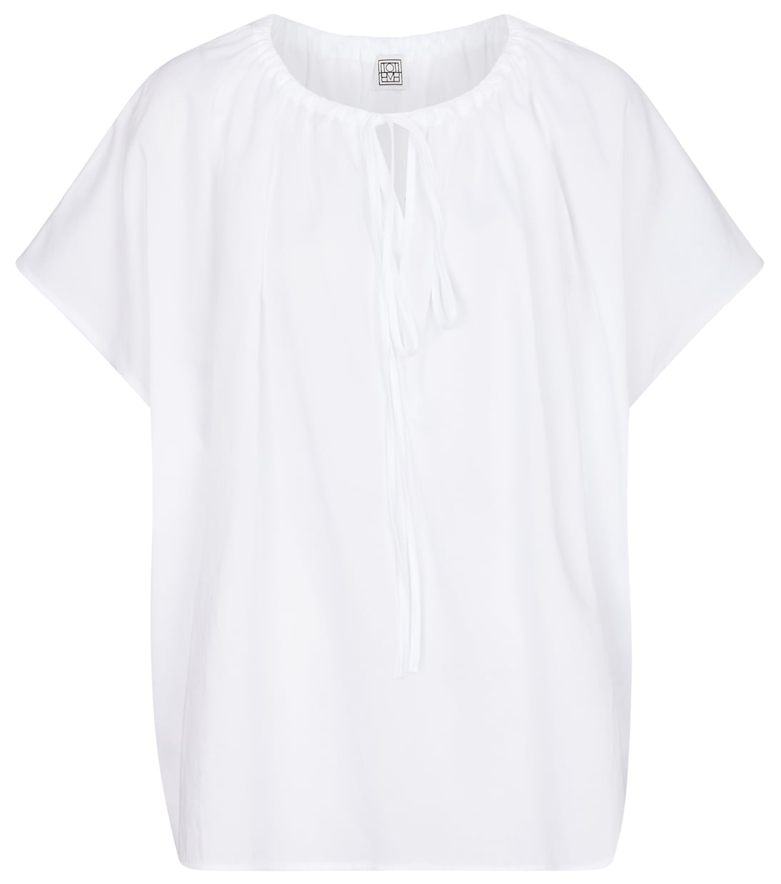 Top mit Baumwollanteil | Toteme