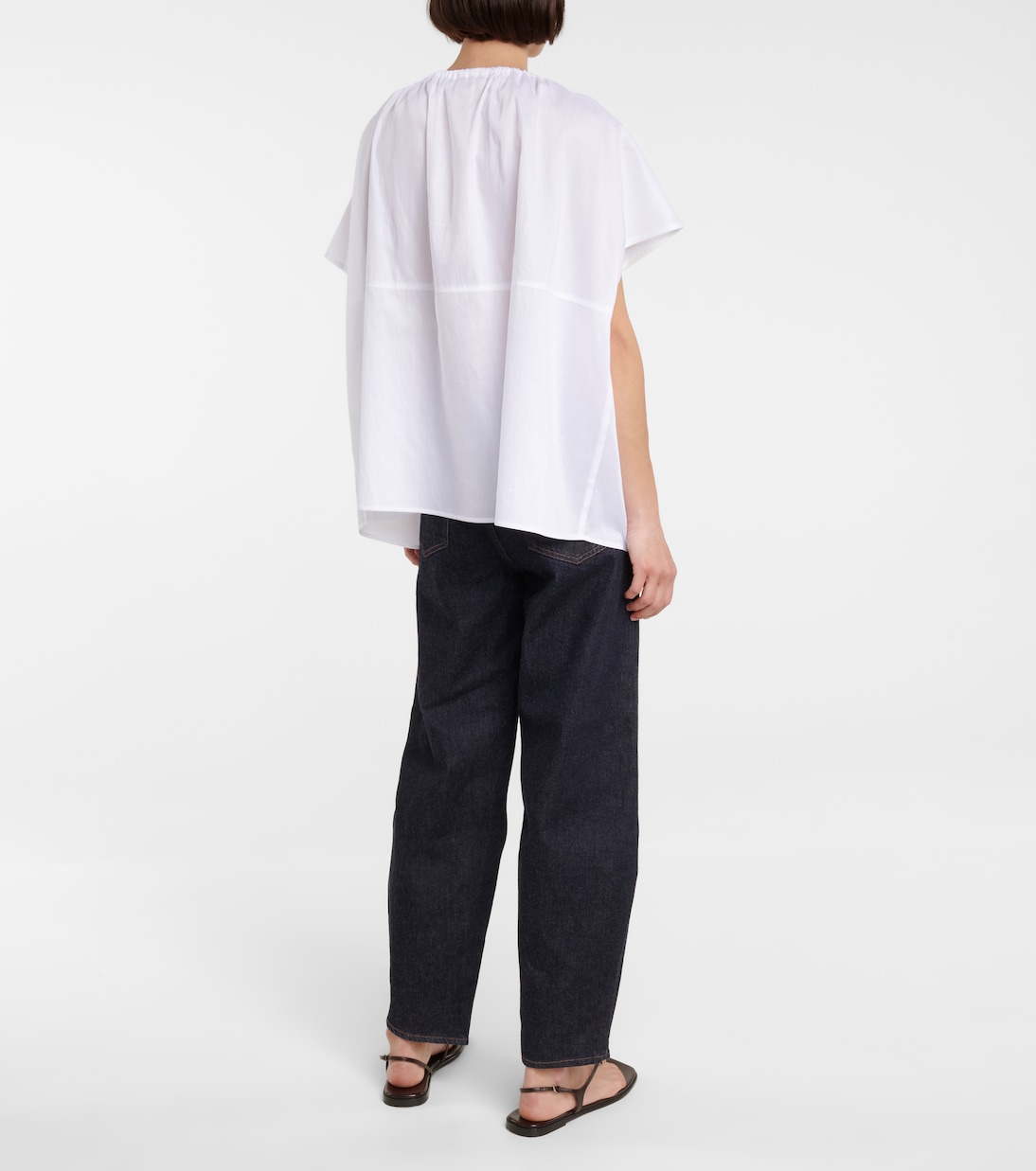 Top mit Baumwollanteil | Toteme