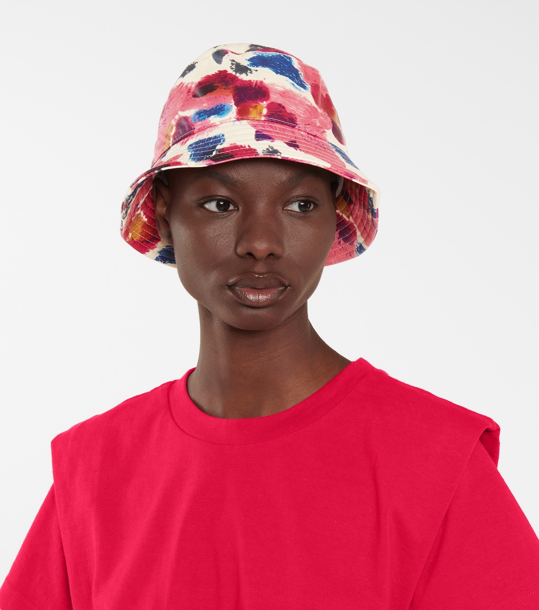 Cappello da pescatore Haley in pelle | Isabel Marant