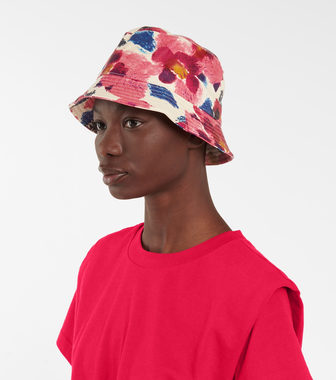 Cappello da pescatore Haley in pelle | Isabel Marant