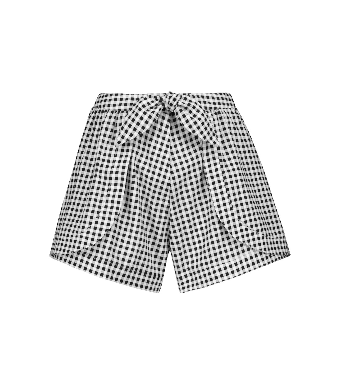 Shorts Natalia a quadretti in cotone | Alexandra Miro