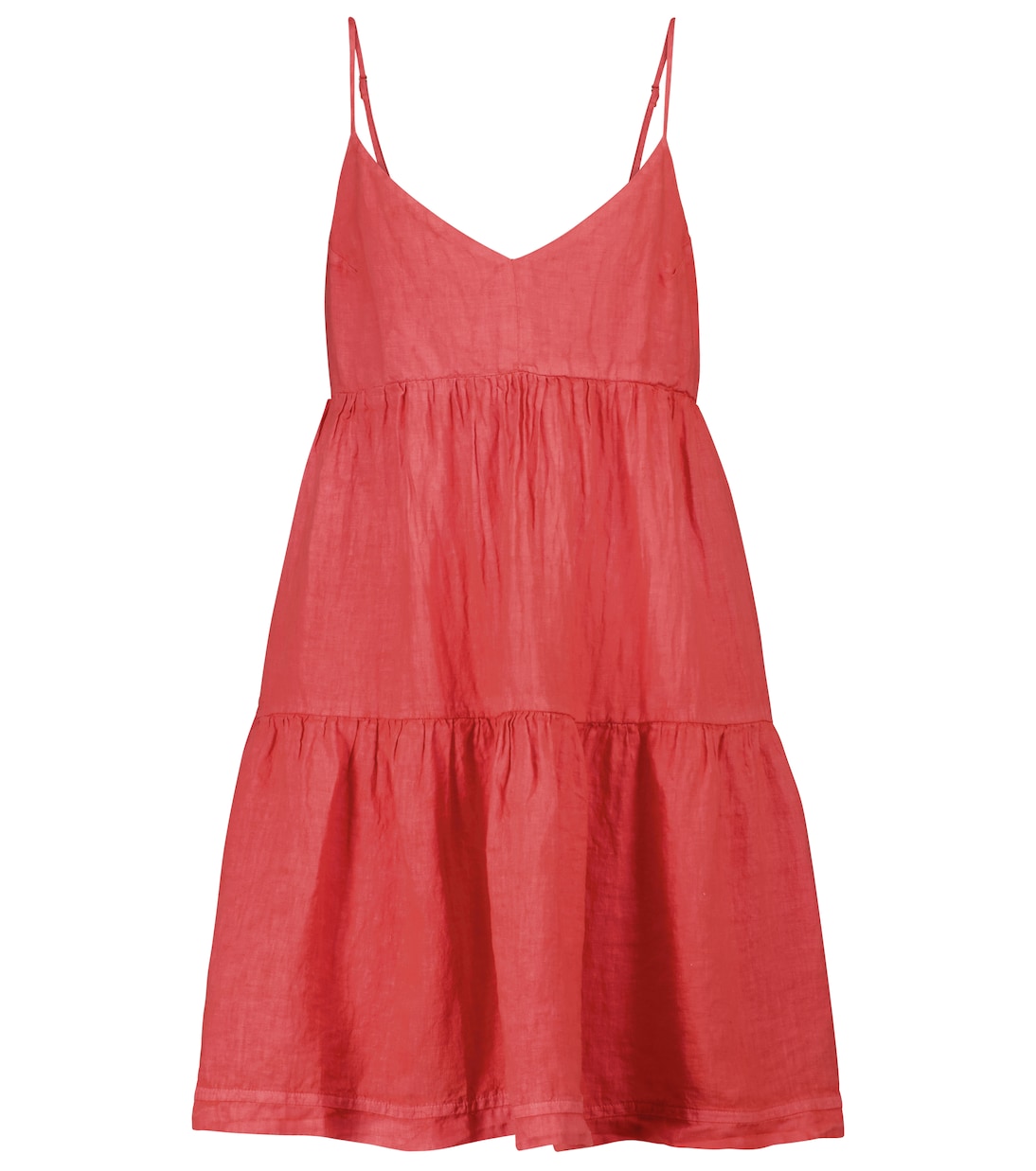 Emmy nylon minidress | Velvet